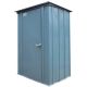 Arrow Spacemaker 4 ft. W x 3 ft. D Metal Patio Shed Juniper Berry 12 sq. ft. CY43JB22