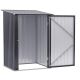 Outsunny 3.3 ft. W x 3.4 ft. D Metal Shed 9.92 sq. ft. with Lockable Door 845-530