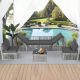 JUSKYS Long Outdoor Gray 7-Piece Wicker/Rattan Sectional Seating Group with Gray Cushions FTGR7006