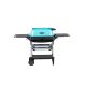 PK Grills PK300 Aaron Franklin Portable Charcoal Grill in Blue Teal PK300-AF-TC