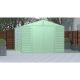 Arrow Select 10 ft. W x 14 ft. D Sage Green Metal Shed (129 sq. ft.) SCG1014SG