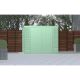 Arrow Select 8 ft. W x 4 ft. D Sage Green Metal Shed (28 sq. ft.) SCP84SG