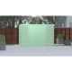 Arrow Select 10 ft. W x 4 ft. D Sage Green Metal Shed (35 sq. ft.) SCP104SG