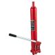 VEVOR 8-Tons 17636 lbs. Red Hydraulic Long Ram Jack Manual Cherry Picker with Dual Piston Pump, Clevis Base and Handle ZGYYQJDHSSG8T8KGDV0