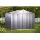 Arrow Elite 10 ft. W x 8 ft. D Galvalume Metal Premium Vented Corrosion Resistant Steel Storage Shed 78 sq. ft. EG108AB