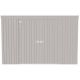 Arrow Elite 10 ft. W x 4 ft. D Cool Grey Metal Premium Vented Corrosion Resistant Steel Storage Shed 35 sq. ft. EP104CG
