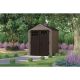 Suncast 6 ft. W x 5 ft. D Plastic Shed (34 sq. ft.) BMS6511