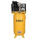 DEWALT 80 Gal. 175 Maximum PSI, Stationary, Electric, Oil Lubricated Vertical Air Compressor, 14.6 SCFM at 100 PSI, 5.0 HP DXCM803.COM