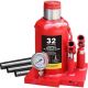 Big Red 32-Ton Dual Piston Heavy-Duty Bottle Jack with Load Gauge ATH932001BR
