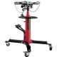 VEVOR 1100 lbs. Red Transmission Jack 2-Stage Stand Hydraulic Floor Jack 67 in. w/ Foot Pedal 360-Degree Wheel for Garage/Shop MSDGYYCDQJ05T8KJXV0