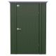 Scotts 4 ft. W x 3 ft. D x 6 ft. H Metal Garden Storage Cabinet Shed (12 sq. ft.) STTPS43