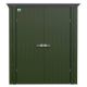 Scotts 3 ft. W x 5 ft. D x 6 ft. H Metal Garden Storage Cabinet Shed 15 sq. ft. STTPS53