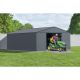 Arrow Classic Storage Shed 17 ft. D x 14 ft. W x 7 ft. H Metal Shed 226 sq. ft. CLG1417CC