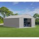 Arrow Classic Storage Shed 17 ft. W x 12 ft. D x 8 ft. H Metal Shed 194 sq. ft. CLG1217FG