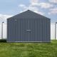 Arrow Elite Storage Shed 16 ft. W x 12 ft. D x 8 ft. H Metal Shed 192 sq. ft. EG1216AN