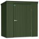 Scotts Garden Storage Shed 4 ft. W x 6 ft. D x 6 ft. H Metal Shed 21 sq. ft. STTEP64