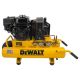 DEWALT 8 Gal. 175 PSI Honda GX160 Gas Powered Wheelbarrow Air Compressor DXCM081