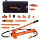 VEVOR 10 Ton Porta Power Hydraulic Jack Kit 22046 Lbs. Load Body Repair Tool with 4.6 ft. Oil Hose Carry Case for Automotive FLDTJ10ABSTPUA8NIV0
