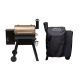 Traeger Pro 22 Pellet Grill in Bronze with Cover HD0041