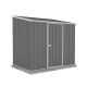 ABSCO Single Door Space Saver 7.5 ft. W x 5 ft. D Metal Garden Shed with SNAPTiTE Assembly System 37 sq. ft. AB1108