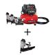 Porter-Cable 6 Gal. Portable Electric Air Compressor w/ 16-GA, 18-GA, 23-GA Nailers and 21-Degree 3-1/2 in. Full Round Framing Nailer PCFP3KITWFR350B