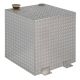 Crescent Jobox 50 Gal. Diamond Plate Aluminum Square Liquid Transfer Tank 439000