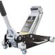 Torin 3-Ton Low-Profile Aluminum and Steel Floor Jack with Dual Piston Quick Lift Pump in Black AT830011LB