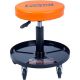 Pro-Lift Pneumatic Chair with 300 lbs Capacity - Black/Orange PL9300