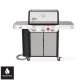 Weber Genesis S-335 3-Burner Natural Gas Grill in Stainless Steel 1500538