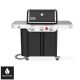 Weber Genesis E-335 3-Burner Natural Gas Grill in Black 1500536