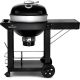 NAPOLEON 22 in. PRO22 Kettle Charcoal Grill in Black with Cart PRO22K-CART-3