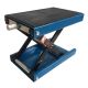 Karl home Steel W Deck Scissor Low Rise Car Lifts Jack Motorcycle Center Hoist Stand 1100 lbs. Capacity 997469981035
