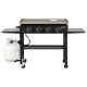 GRILLFEST 4 Burner Liquid Propane Flat Top Griddle MS-P005-402