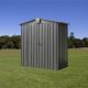 Boosicavelly 5.7 ft. W x 3 ft. D Metal Storage Shed with Double Hinged Door (17 sq. ft.) BOCPGS03-B