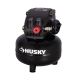 Husky 3 Gal. 120PSI Portable Electric Pancake Air Compressor 0210342A