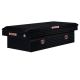 Weather Guard 72 in. Gloss Black Aluminum Full Size Crossover Truck Tool Box 117-5-04
