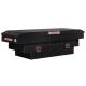 Weather Guard 62.5 in. Gloss Black Aluminum Compact Deep Crossover Truck Tool Box 137-5-04