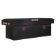Weather Guard 72 in. Gloss Black Aluminum Full Size Deep Crossover Truck Tool Box 123-5-04