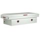 Weather Guard 72 in. White Steel Full Size Crossover Truck Tool Box 126-3-04