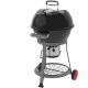Coleman 30 in. Cookout Kettle Charcoal Grill in Black with 380 sq. in. Cooking Surface and Removable Ash Collection System CO-600CG