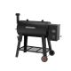 Nexgrill Oakford 36A - 36 in. Pellet Grill Smoker in Black 910-05006