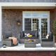 weaxty W Daffodil E Gray 5-Piece Wicker Patio Conversation Sofa Set with Black Cushions HOP100-5