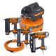 RIDGID RDGD 6 Gal. Portable Electric Air Compressor w/18GA Brad Nailer, 16GA Straight Finish Nailer and 18GA Finish Stapler 02106416B
