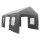 Unbranded 12 ft. W x 20 ft. 220 sq. ft. D Plastic Shed Outdoor Portable Garage with Ventilated Canopy Carport Car Shelter XT-W2373P147983
