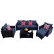 Sudzendf 7-Piece Outdoor Garden Patio Furniture PE Rattan Wicker Sofa Set with Blue Cushions 2024-5-14-1