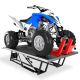QUICKJACK Motorcycle and ATV Platform Adapter Kit with Wheel Vice for Portable Car Lift, 1000 lb. Capacity 5150006