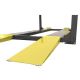BENDPAK 48 in. Steel Approach Ramp Kit, Fits HDS-14 Series 4 Post Car Lifts with 14000 lb. Capacity, Pair 5210747