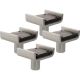 BENDPAK Frame Cradle Pad for 2 Post Car Lifts with up to 10000 lb. Capacity, 35mm Pin, Set of 4 5215754