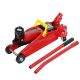Big Red Hydraulic Trolley Service Lift Jack with Slow Release and Carrying Storage Case : 2-Ton (4,000 lbs.) Capacity, Red T82012GS
