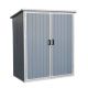 JimsMaison 5 ft. W x 3 ft. D Plastic Shed with Lockable Doors (15 sq. ft.) JMWWCSTG25GR